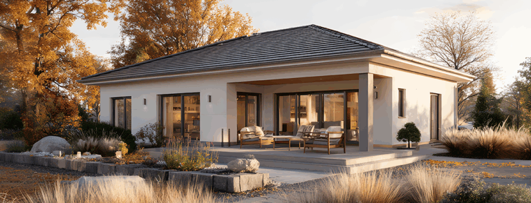 Aktuelle Bungalow-Trends 2025/2026: Von Tiny Houses bis Luxusdesign