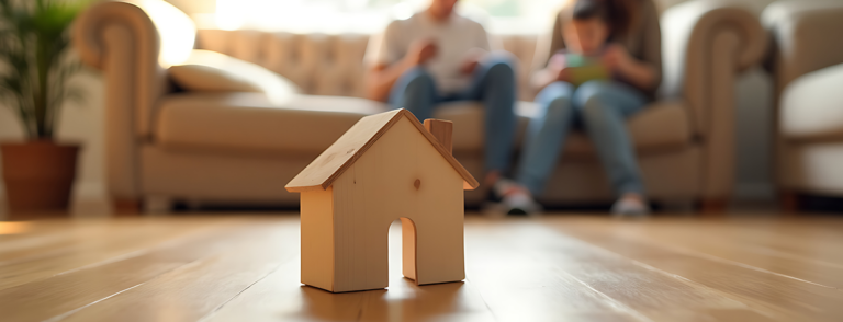 Familienfreundlicher Bungalow: Sicheres Wohnen ohne Treppen