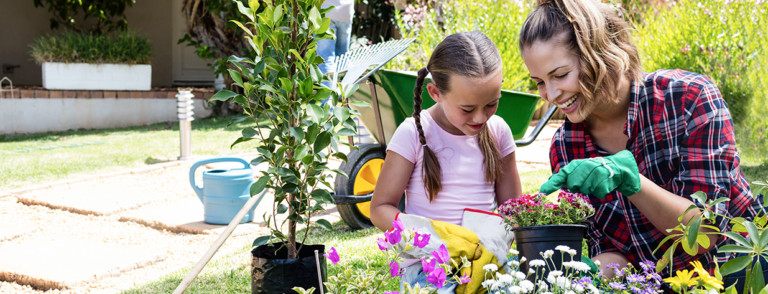 Gartengestaltung beim Bungalow: Barrierefrei & vielseitig