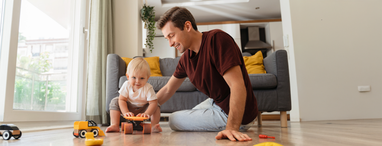 Vorteile der ebenerdigen Bauweise: keine Treppen, kurze Wege, einfache Orientierung